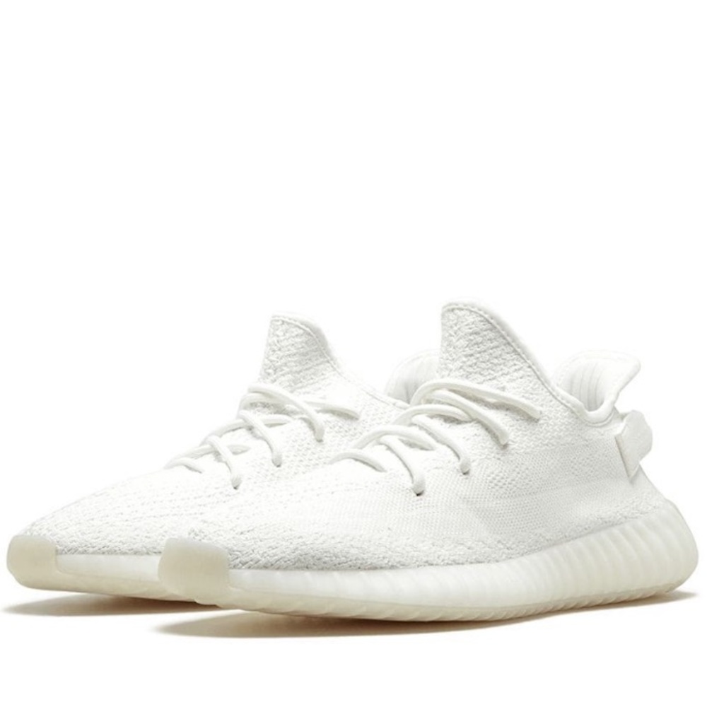 Yeezy 350 Boost V2 Triple White Sneakers